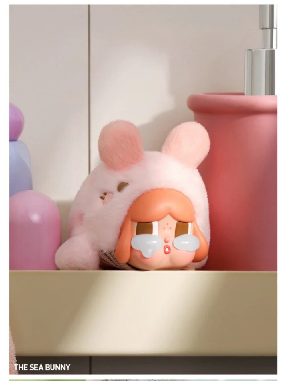 POPMART CryBaby Cry Me An Ocean | The Sea Bunny